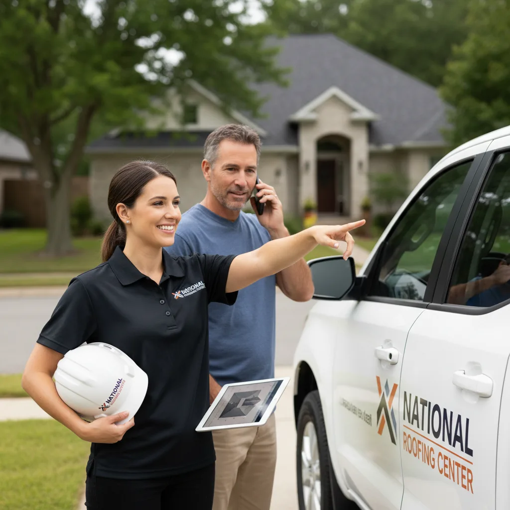 National Roofing Center customer support in Poplar Bluff