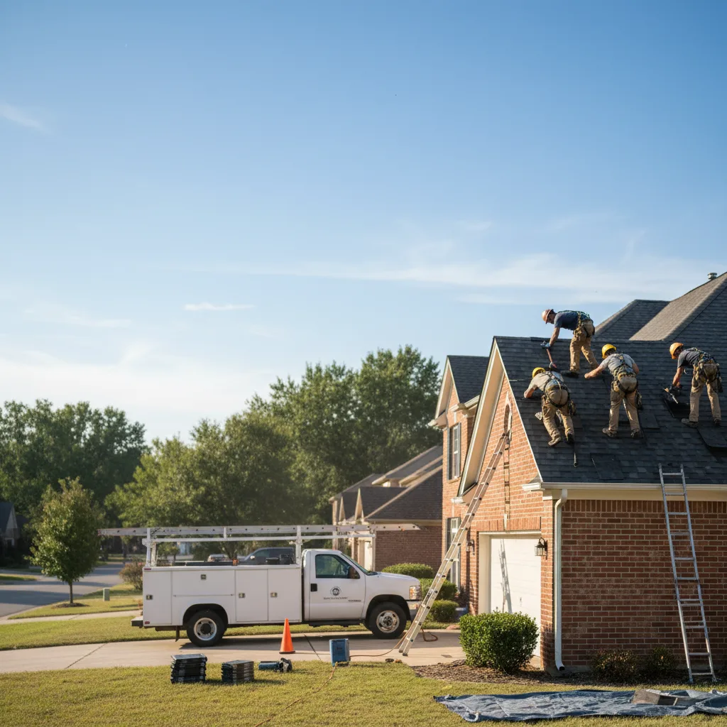 Roof Repair in Poplar Bluff